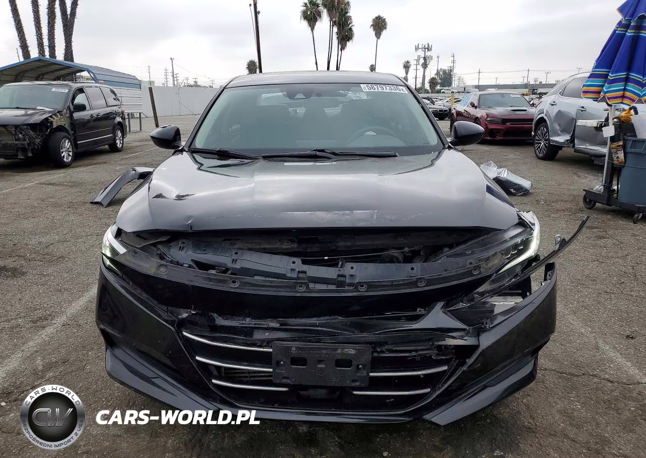 2021 Honda Accord Lx VIN:1HGCV1F11MA071620 - 5