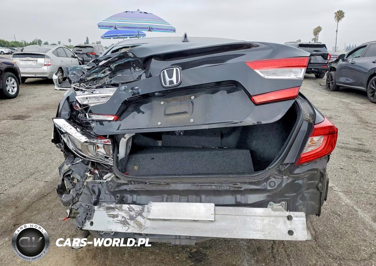 2021 Honda Accord Lx VIN:1HGCV1F11MA071620 - 6