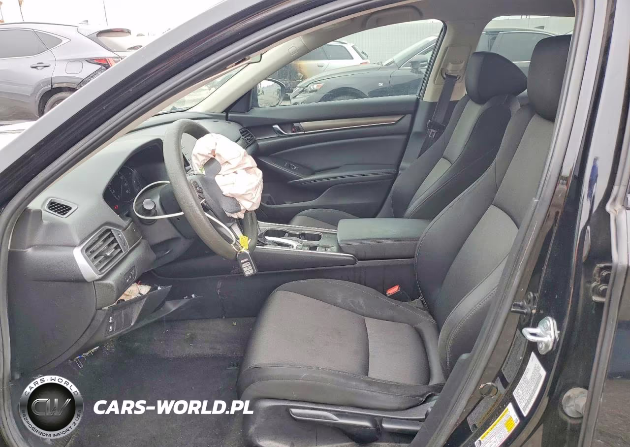 2021 Honda Accord Lx VIN:1HGCV1F11MA071620 - 7