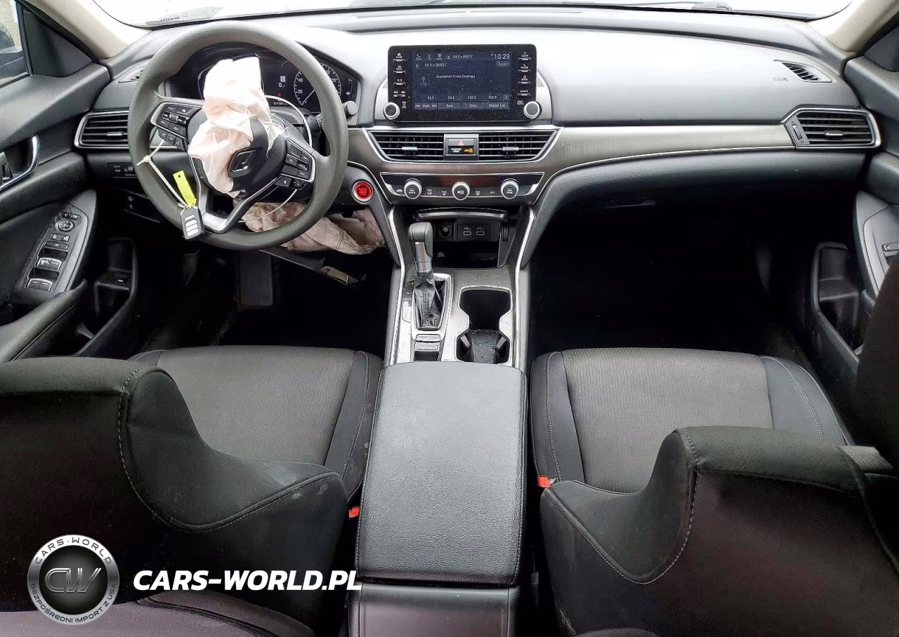 2021 Honda Accord Lx VIN:1HGCV1F11MA071620 - 8