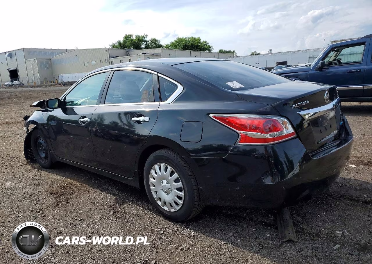 2014 Nissan Altima 2.5 VIN:1N4AL3AP5EC112894 - 2