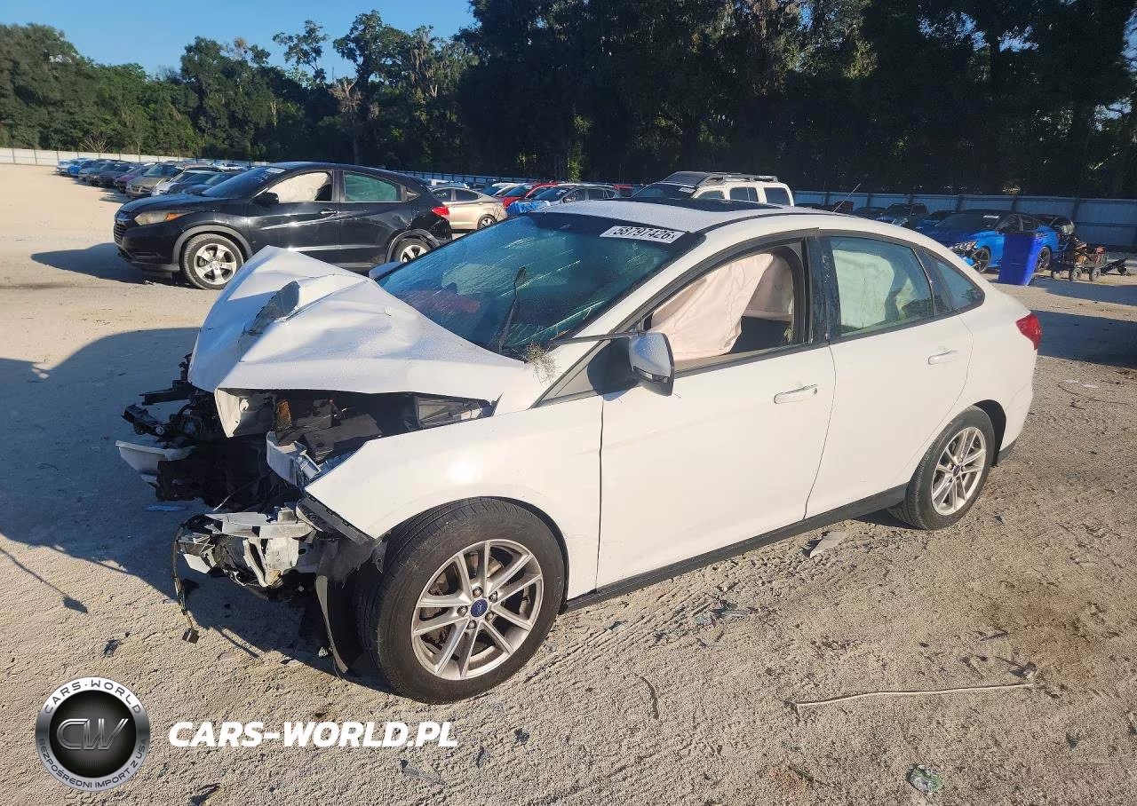2016 Ford Focus Se – zdjęcie 1 z 12