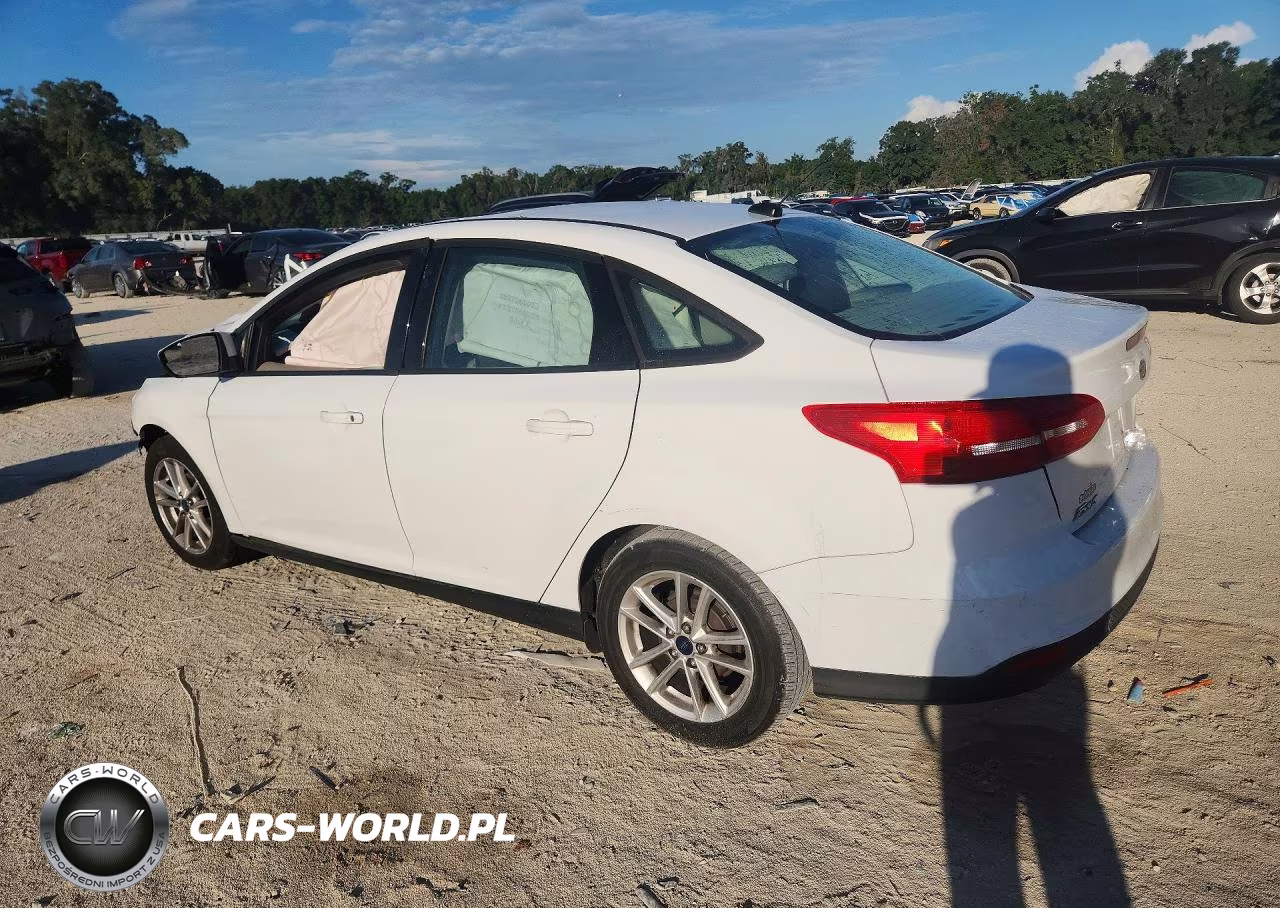 2016 Ford Focus Se VIN:1FADP3F26GL214044 - 2