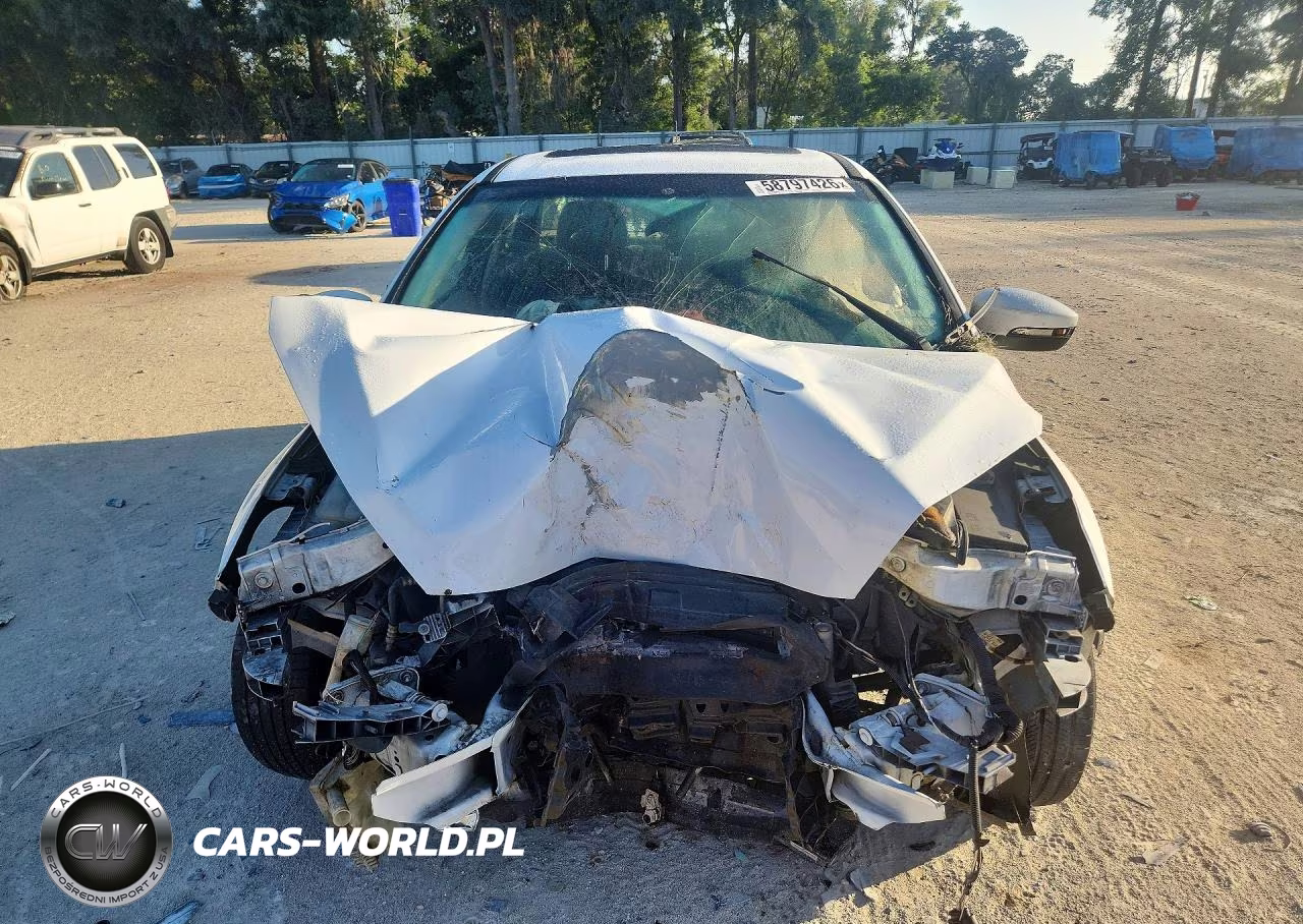 2016 Ford Focus Se VIN:1FADP3F26GL214044 - 5