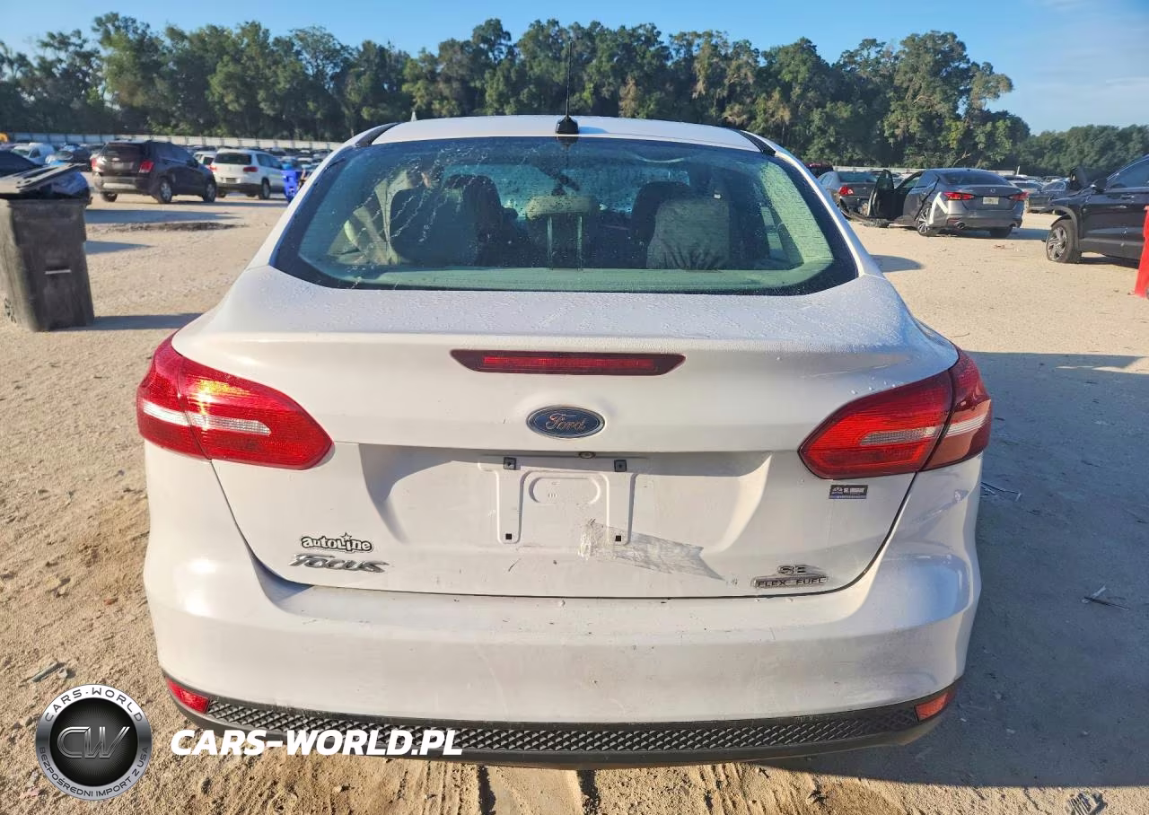 2016 Ford Focus Se VIN:1FADP3F26GL214044 - 6