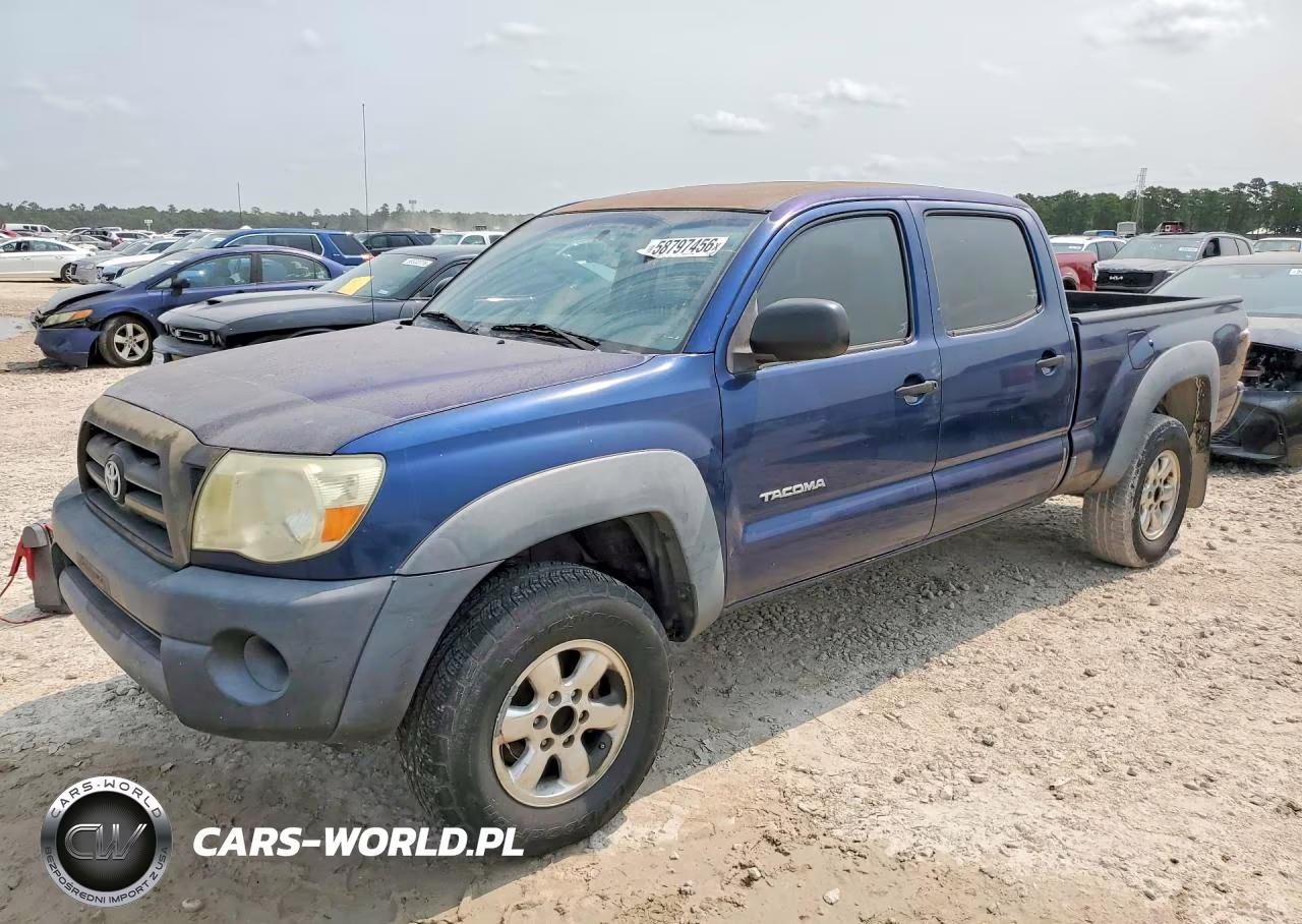 2007 Toyota Tacoma Double Cab Prerunner Long Bed – zdjęcie 1 z 12
