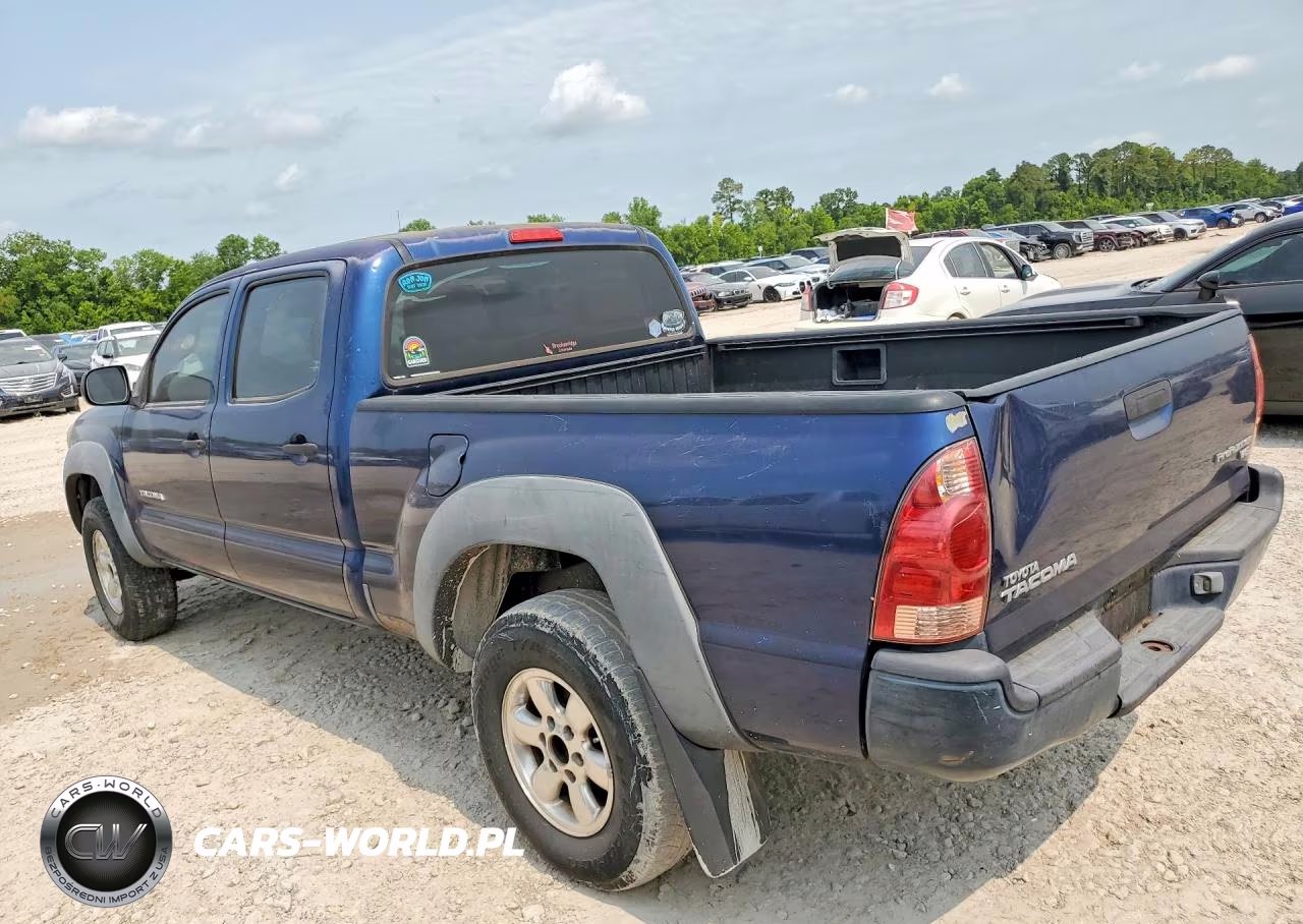 2007 Toyota Tacoma Double Cab Prerunner Long Bed VIN:5TEKU72NX7Z336554 - 2