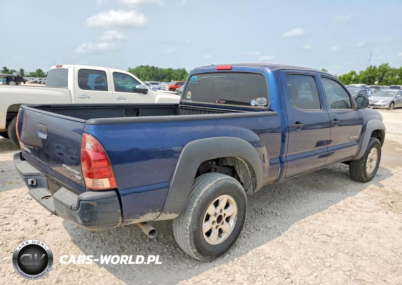 2007 Toyota Tacoma Double Cab Prerunner Long Bed VIN:5TEKU72NX7Z336554 - 3