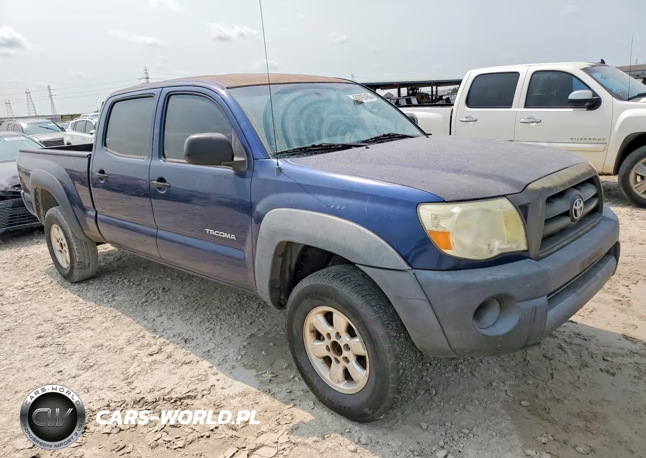 2007 Toyota Tacoma Double Cab Prerunner Long Bed VIN:5TEKU72NX7Z336554 - 4