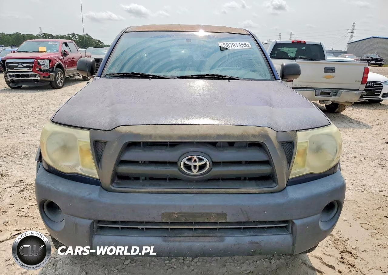 2007 Toyota Tacoma Double Cab Prerunner Long Bed VIN:5TEKU72NX7Z336554 - 5