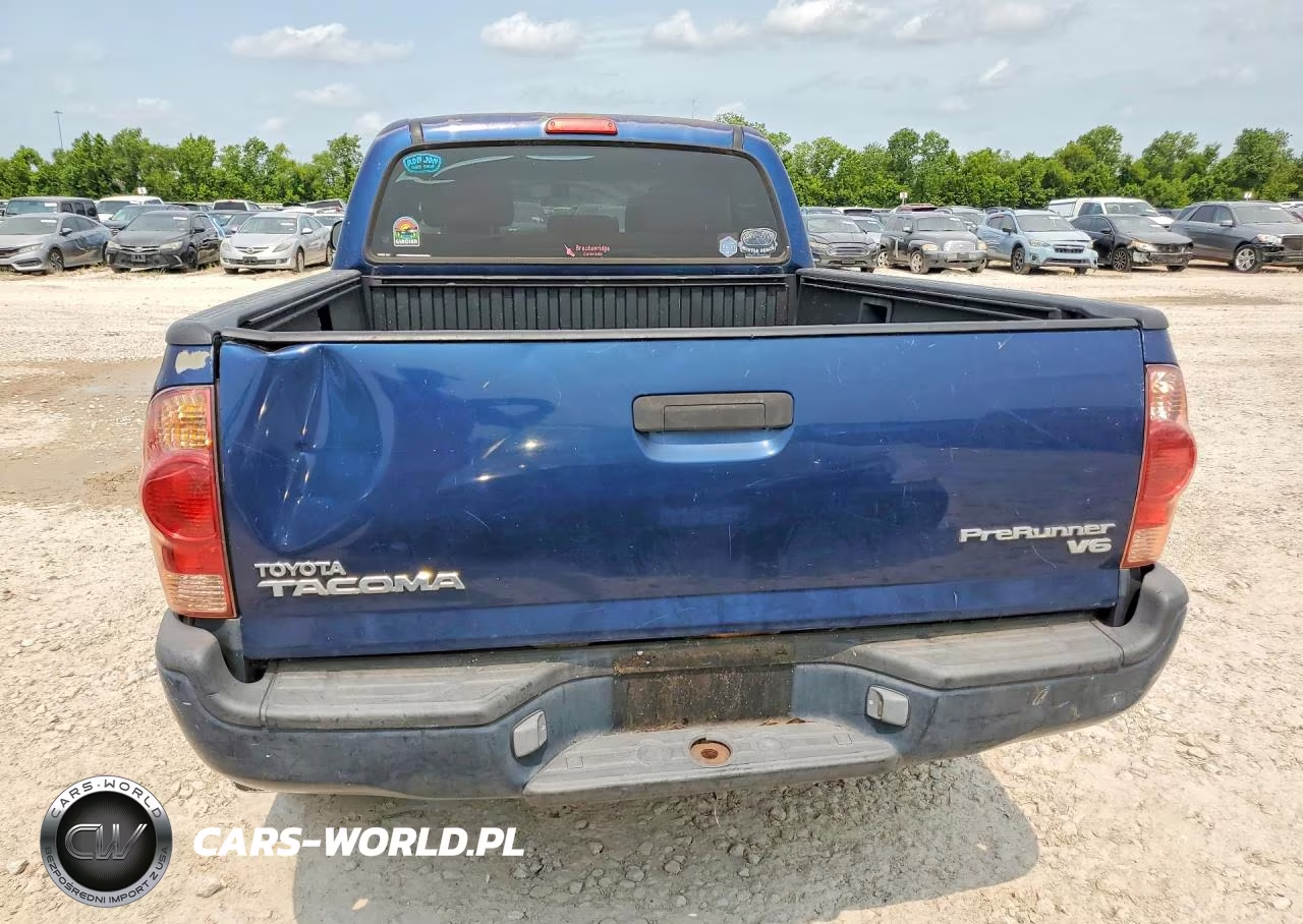 2007 Toyota Tacoma Double Cab Prerunner Long Bed VIN:5TEKU72NX7Z336554 - 6