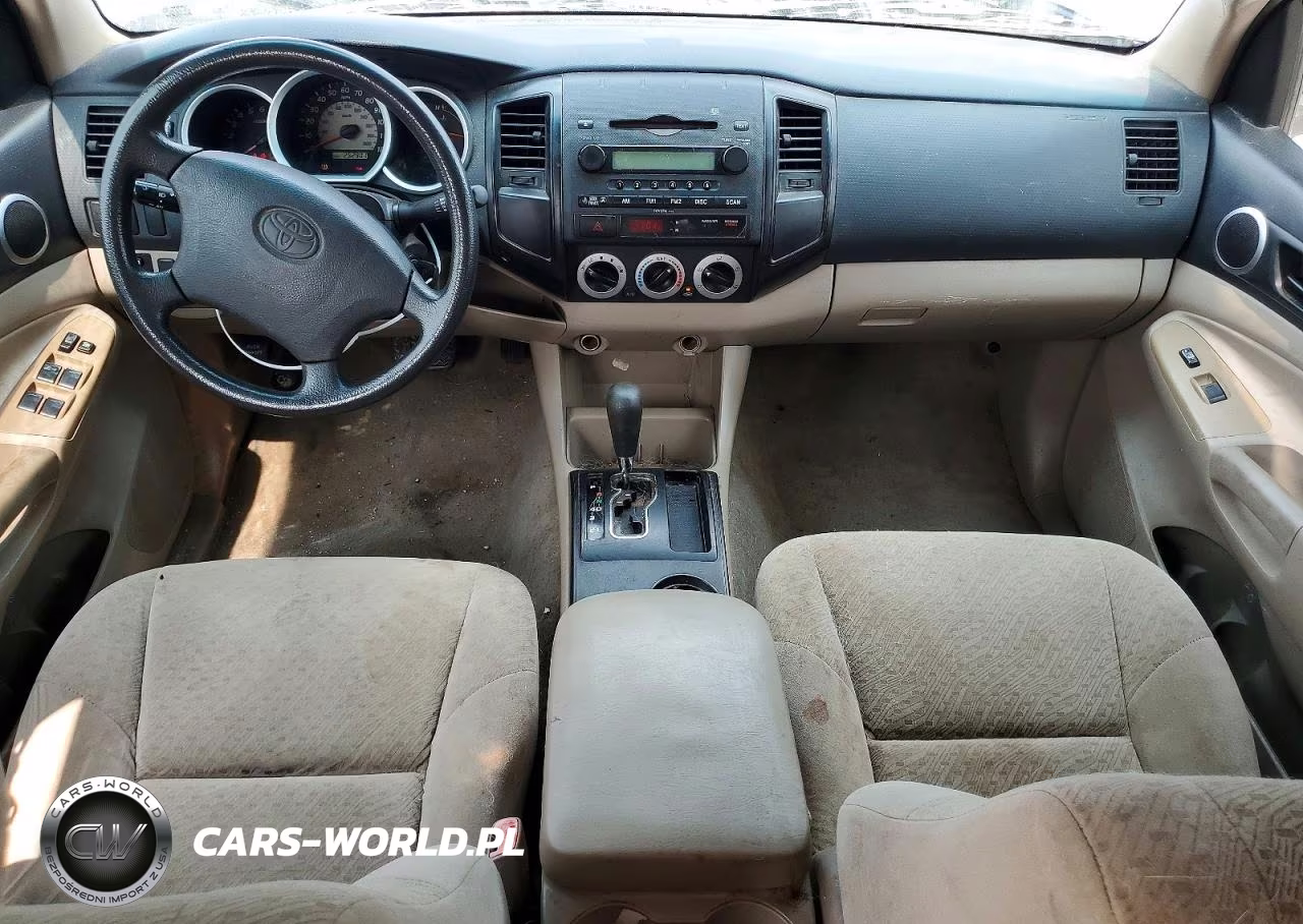 2007 Toyota Tacoma Double Cab Prerunner Long Bed VIN:5TEKU72NX7Z336554 - 8