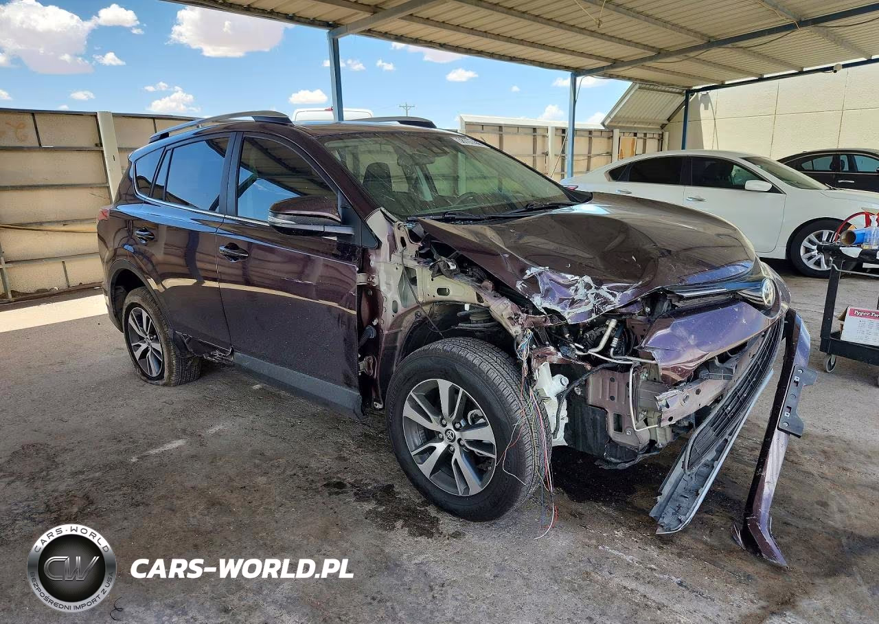 2018 Toyota Rav4 Xle VIN:2T3WFREV9JW444041 - 4
