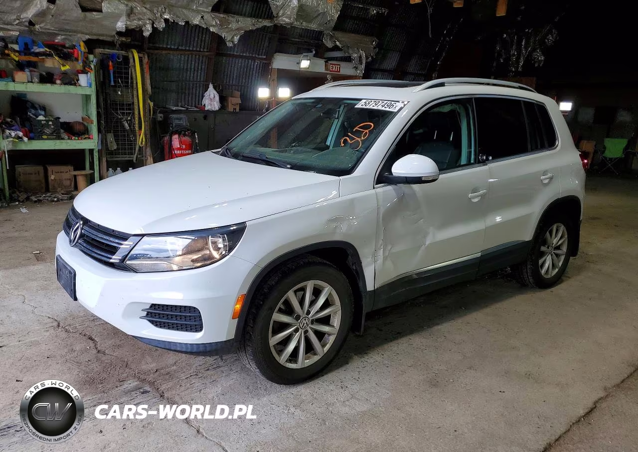 2017 Volkswagen Tiguan Wolfsburg – zdjęcie 1 z 13