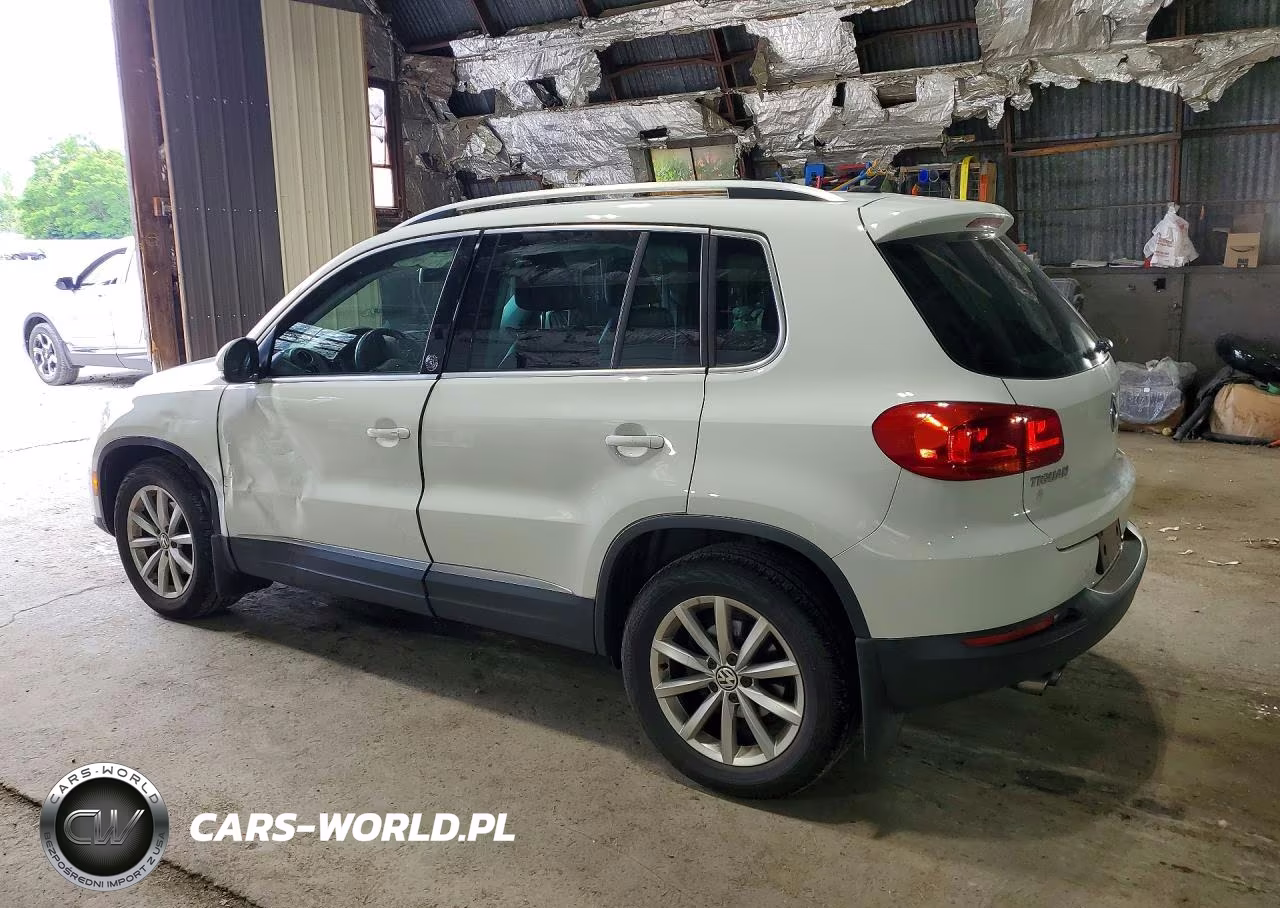 2017 Volkswagen Tiguan Wolfsburg VIN:WVGSV7AX0HW506172 - 2