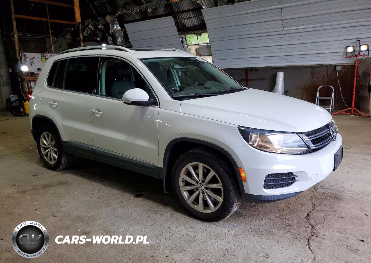 2017 Volkswagen Tiguan Wolfsburg VIN:WVGSV7AX0HW506172 - 4