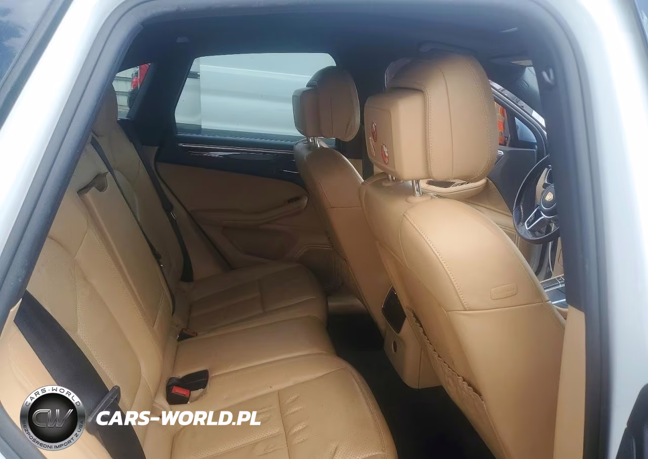 2017 Pors Macan VIN:WP1AA2A59HLB02218 - 11