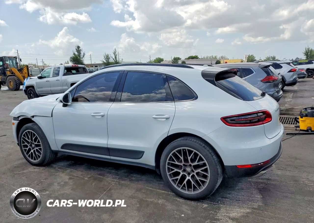 2017 Pors Macan VIN:WP1AA2A59HLB02218 - 2