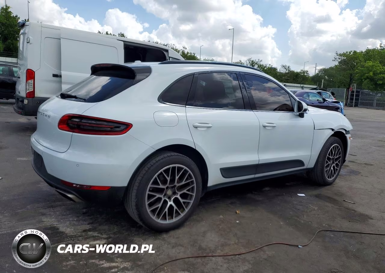2017 Pors Macan VIN:WP1AA2A59HLB02218 - 3