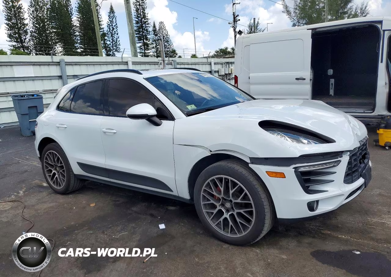 2017 Pors Macan VIN:WP1AA2A59HLB02218 - 4