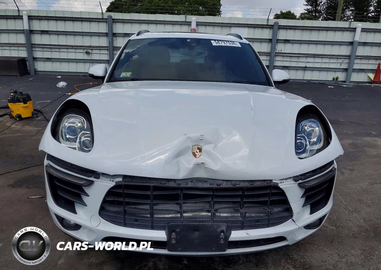 2017 Pors Macan VIN:WP1AA2A59HLB02218 - 5