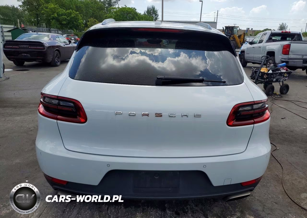2017 Pors Macan VIN:WP1AA2A59HLB02218 - 6