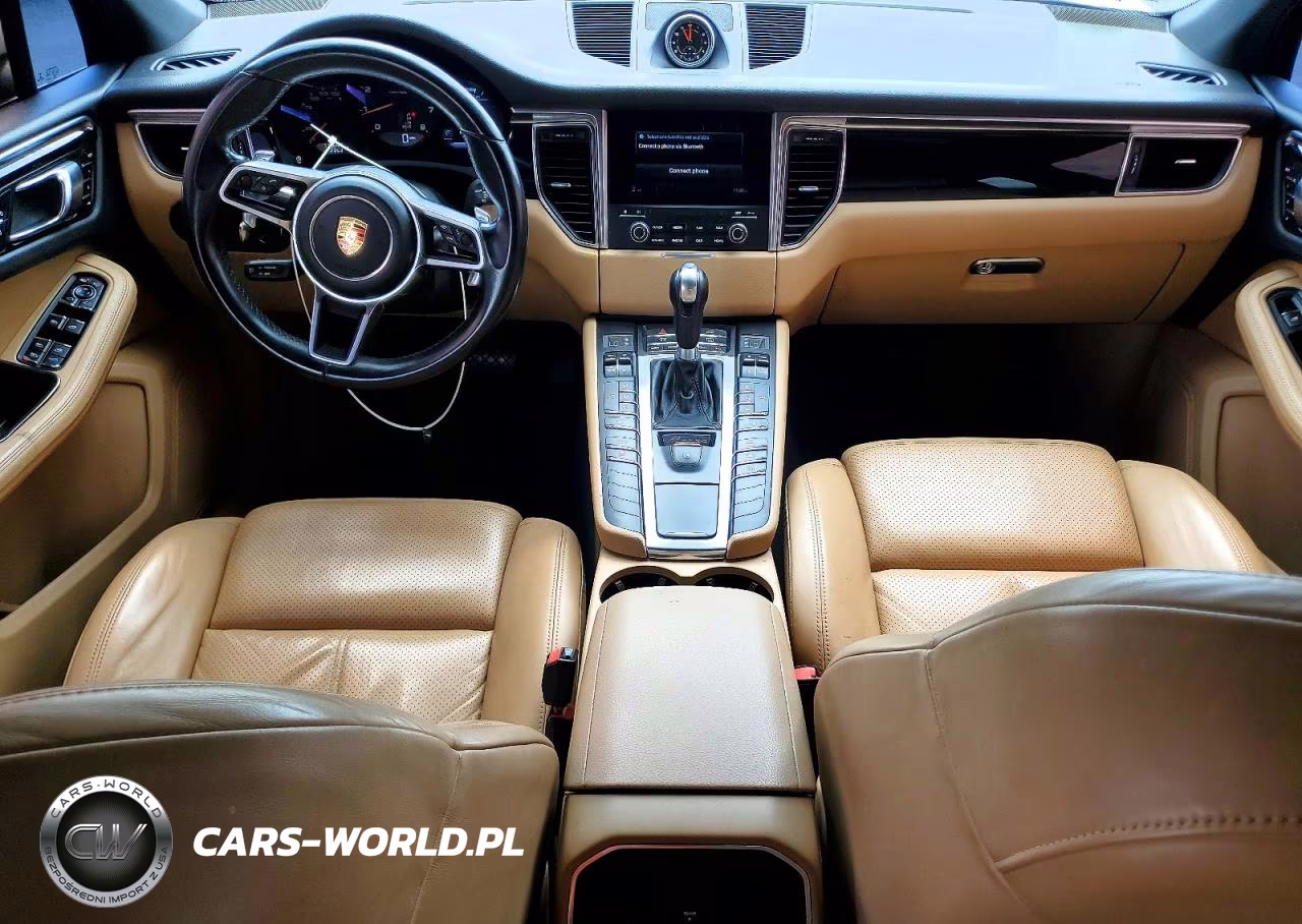 2017 Pors Macan VIN:WP1AA2A59HLB02218 - 8