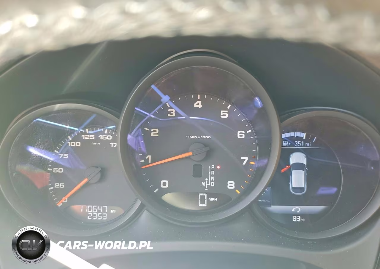 2017 Pors Macan VIN:WP1AA2A59HLB02218 - 9