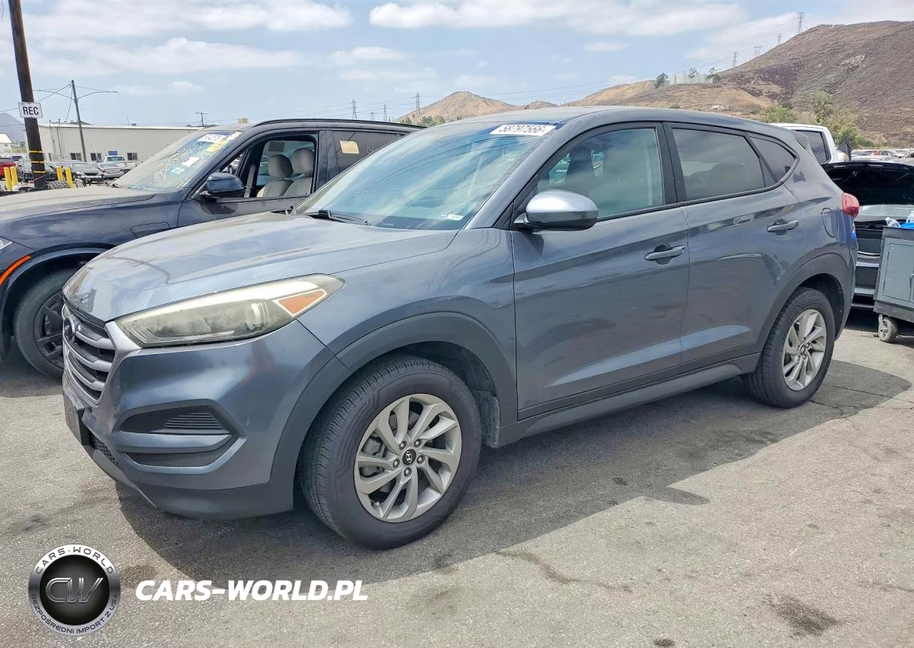 2017 Hyundai Tucson Se