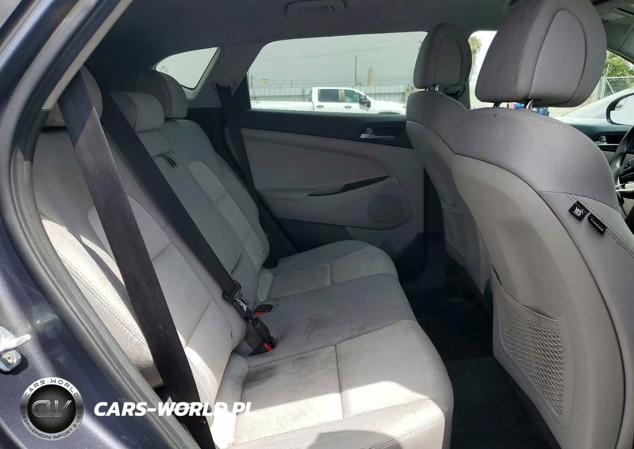 2017 Hyundai Tucson Se VIN:KM8J23A47HU396252 - 11
