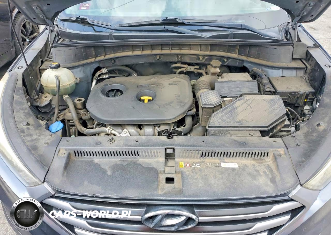 2017 Hyundai Tucson Se VIN:KM8J23A47HU396252 - 12