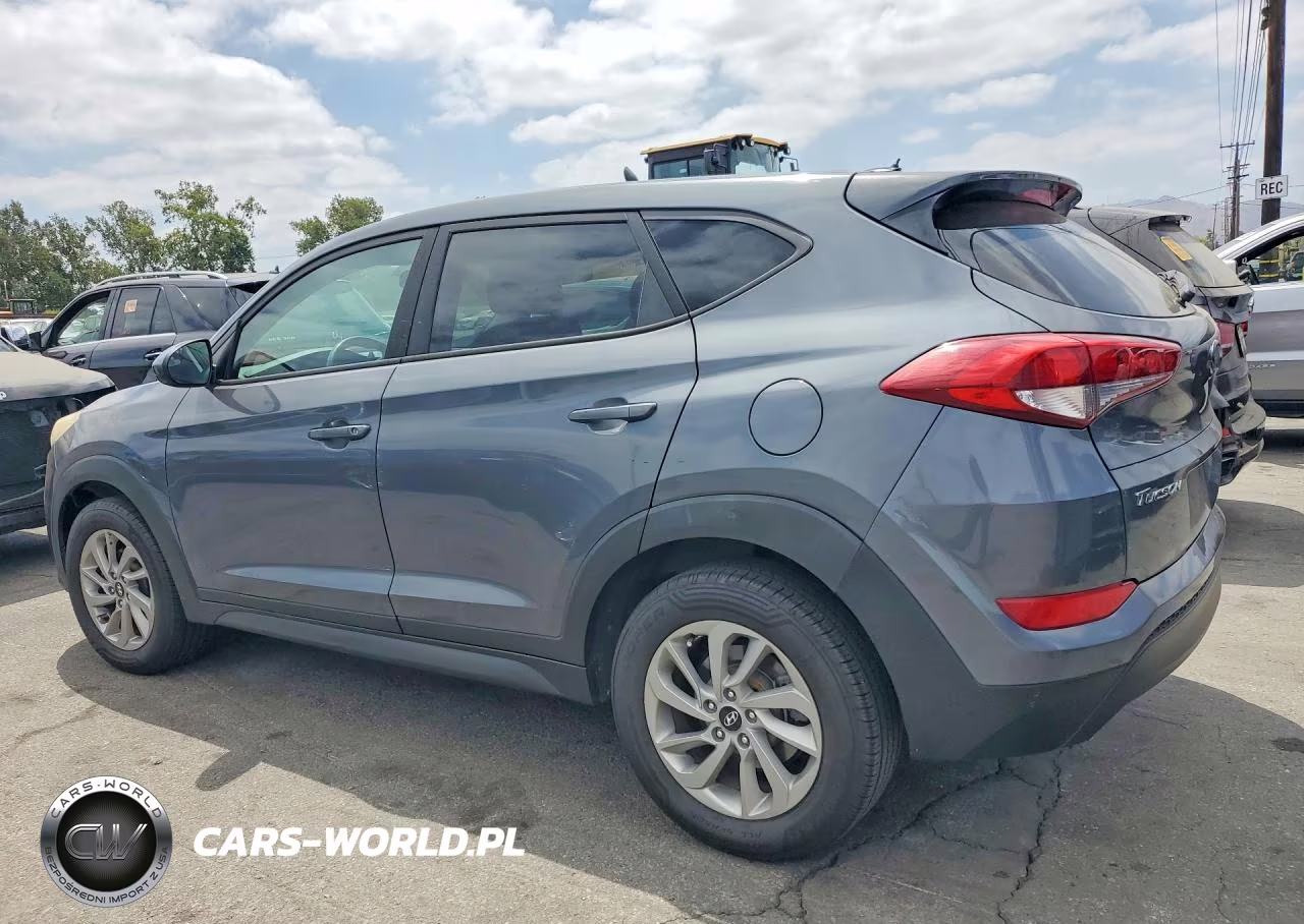 2017 Hyundai Tucson Se VIN:KM8J23A47HU396252 - 2