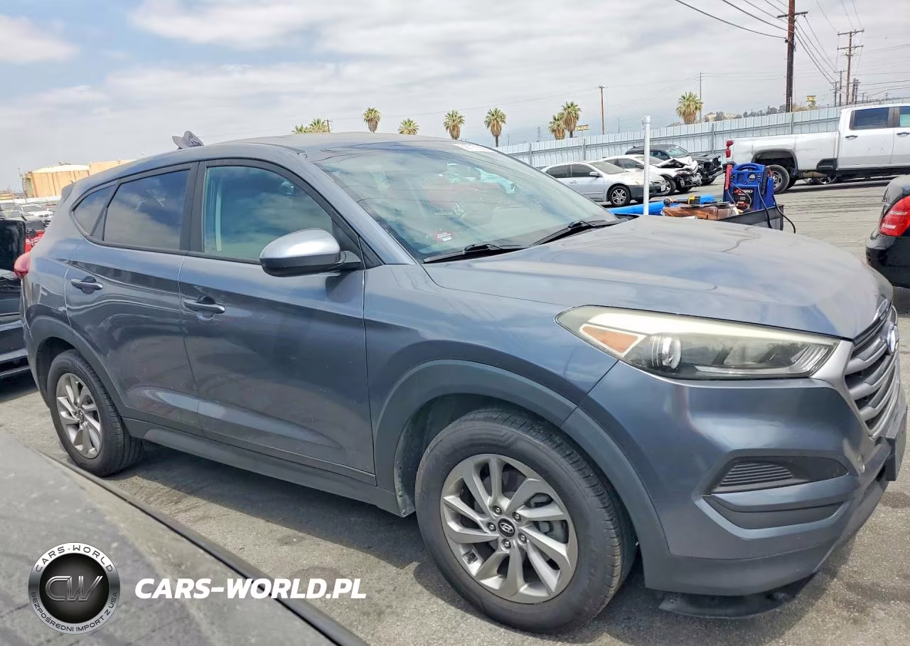 2017 Hyundai Tucson Se VIN:KM8J23A47HU396252 - 4