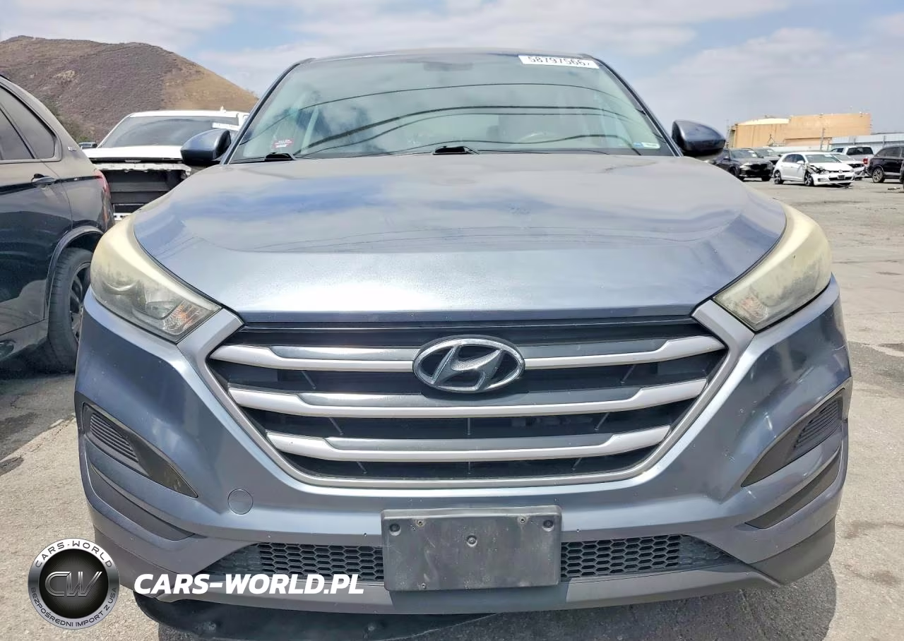 2017 Hyundai Tucson Se VIN:KM8J23A47HU396252 - 5
