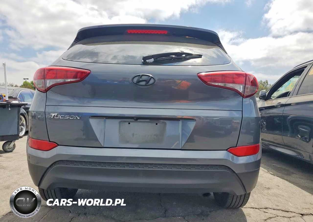 2017 Hyundai Tucson Se VIN:KM8J23A47HU396252 - 6