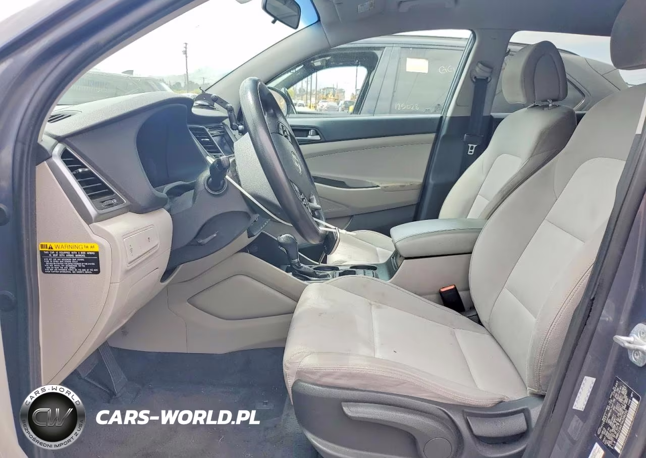 2017 Hyundai Tucson Se VIN:KM8J23A47HU396252 - 7