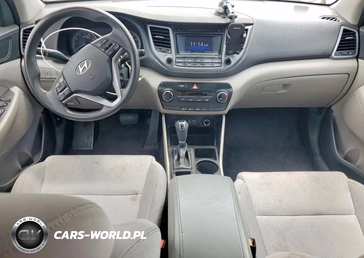 2017 Hyundai Tucson Se VIN:KM8J23A47HU396252 - 8