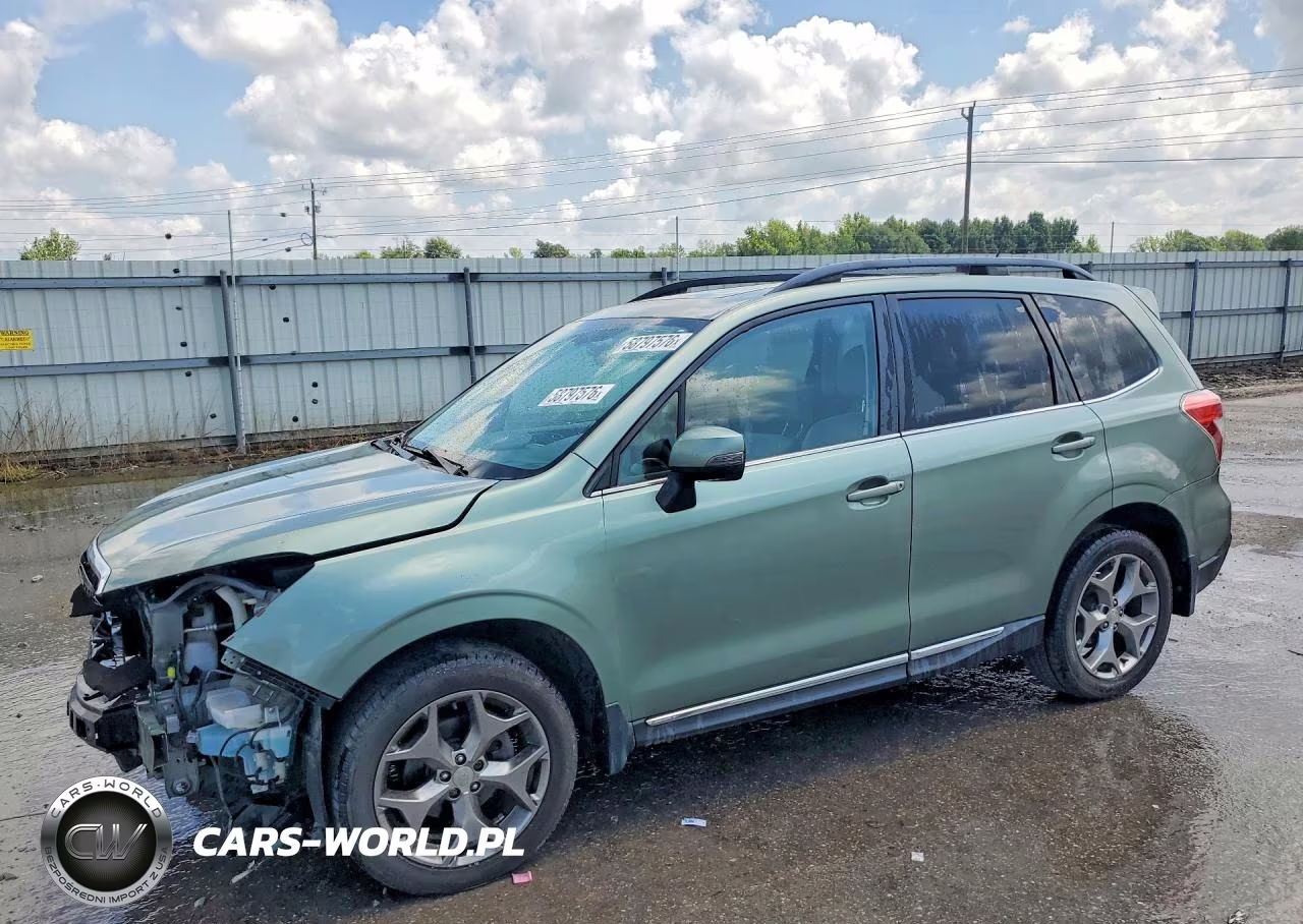 2015 Subaru Forester 2.5I Touring – zdjęcie 1 z 14