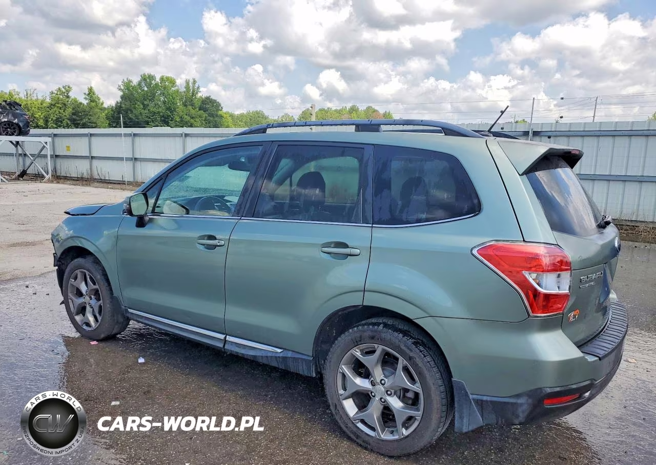 2015 Subaru Forester 2.5I Touring VIN:JF2SJAUC8FH829524 - 2