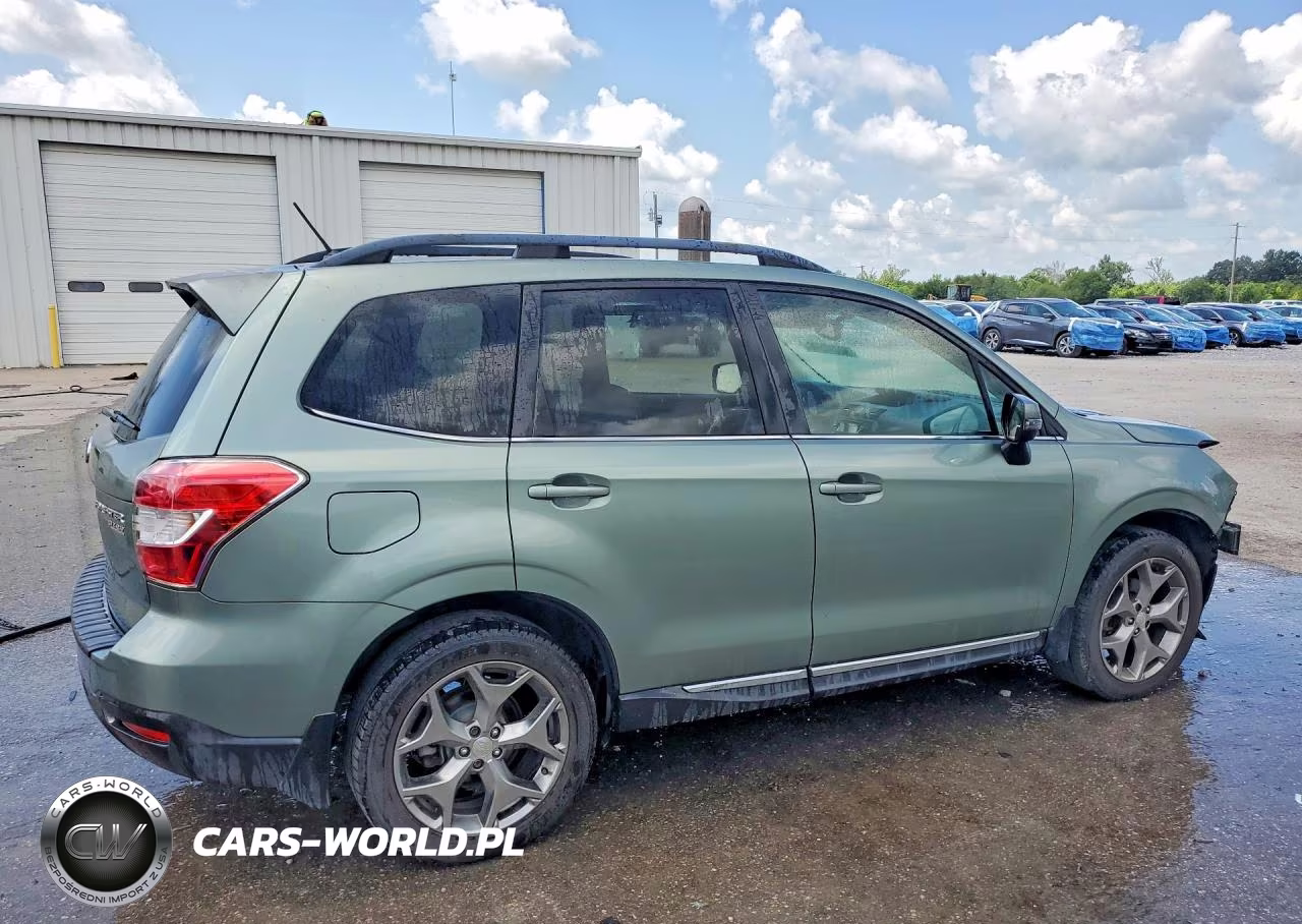 2015 Subaru Forester 2.5I Touring VIN:JF2SJAUC8FH829524 - 3