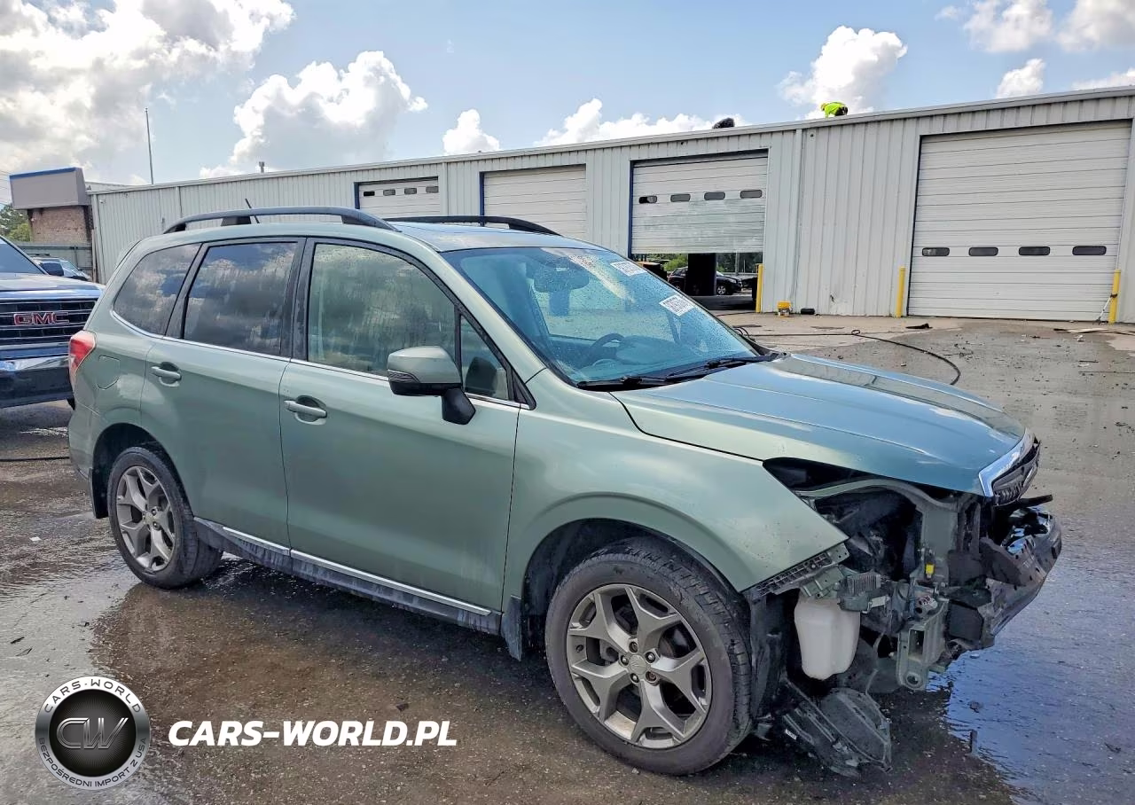 2015 Subaru Forester 2.5I Touring VIN:JF2SJAUC8FH829524 - 4