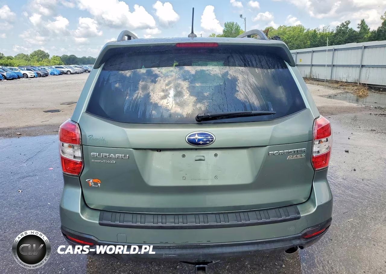 2015 Subaru Forester 2.5I Touring VIN:JF2SJAUC8FH829524 - 6