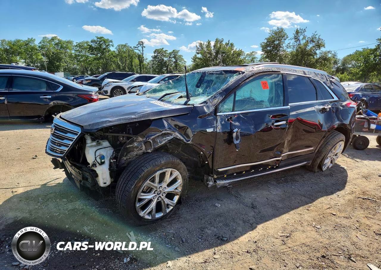 2017 Cadillac Xt5 Luxury VIN:1GYKNDRS5HZ245075 - 1
