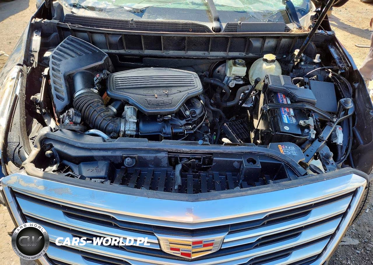 2017 Cadillac Xt5 Luxury VIN:1GYKNDRS5HZ245075 - 12