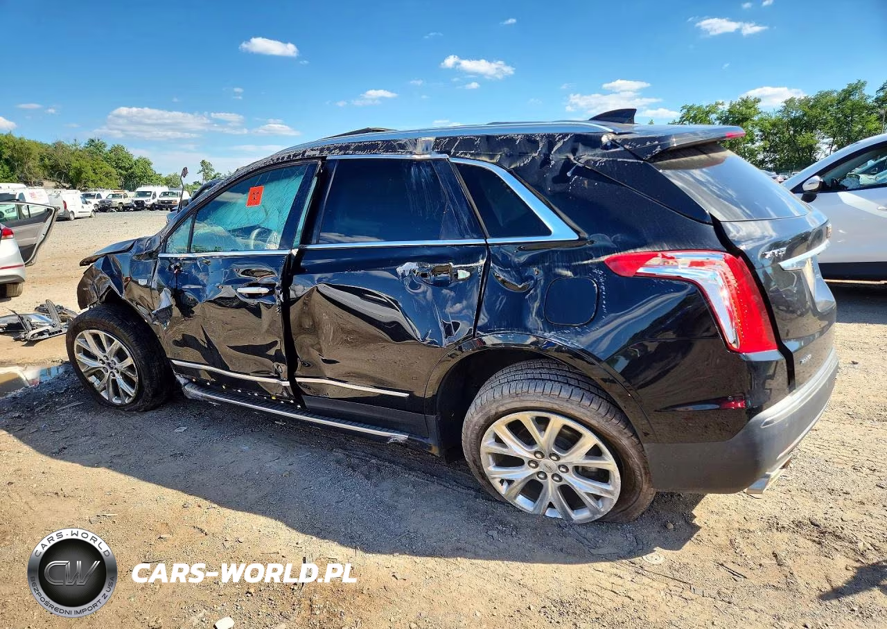 2017 Cadillac Xt5 Luxury VIN:1GYKNDRS5HZ245075 - 2