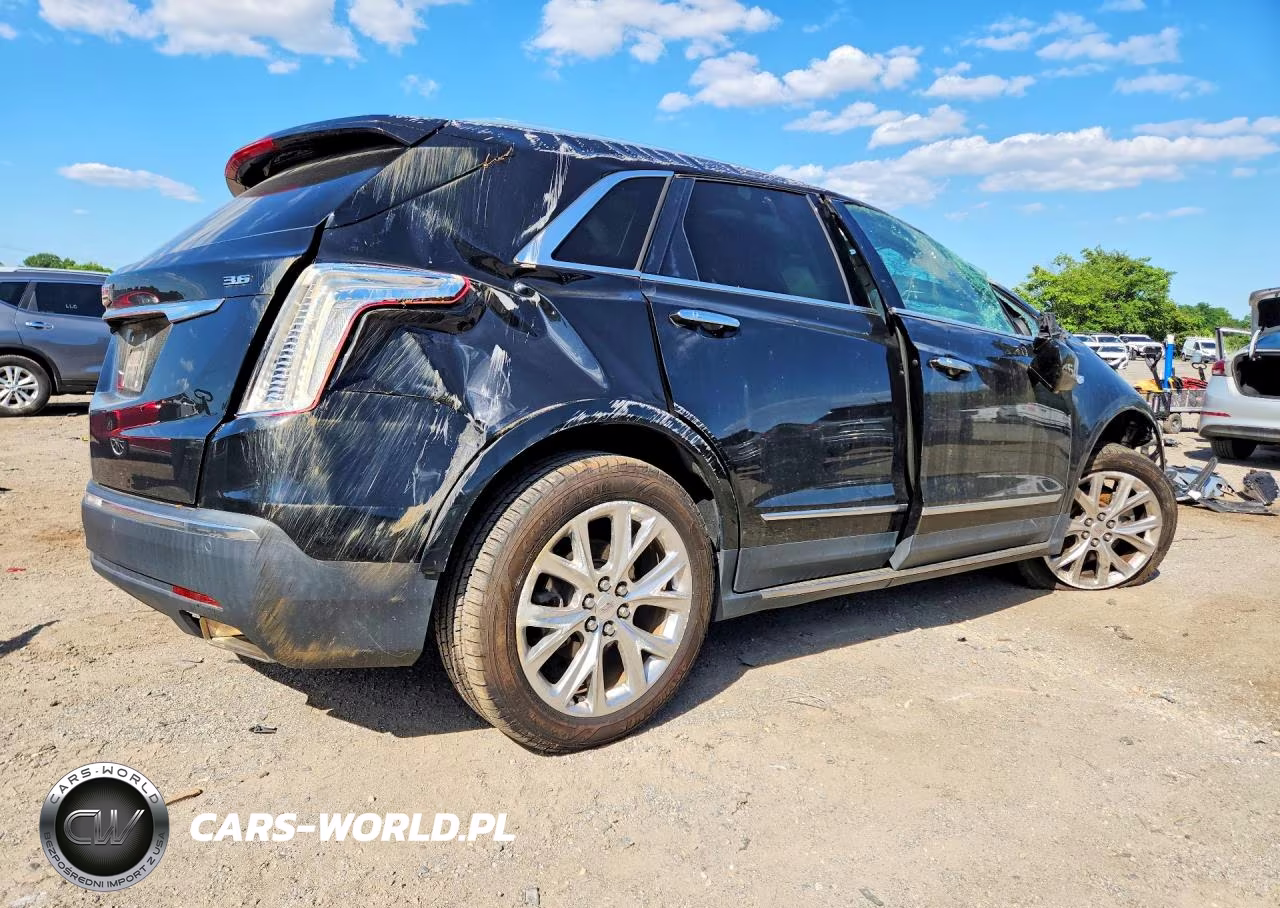 2017 Cadillac Xt5 Luxury VIN:1GYKNDRS5HZ245075 - 3