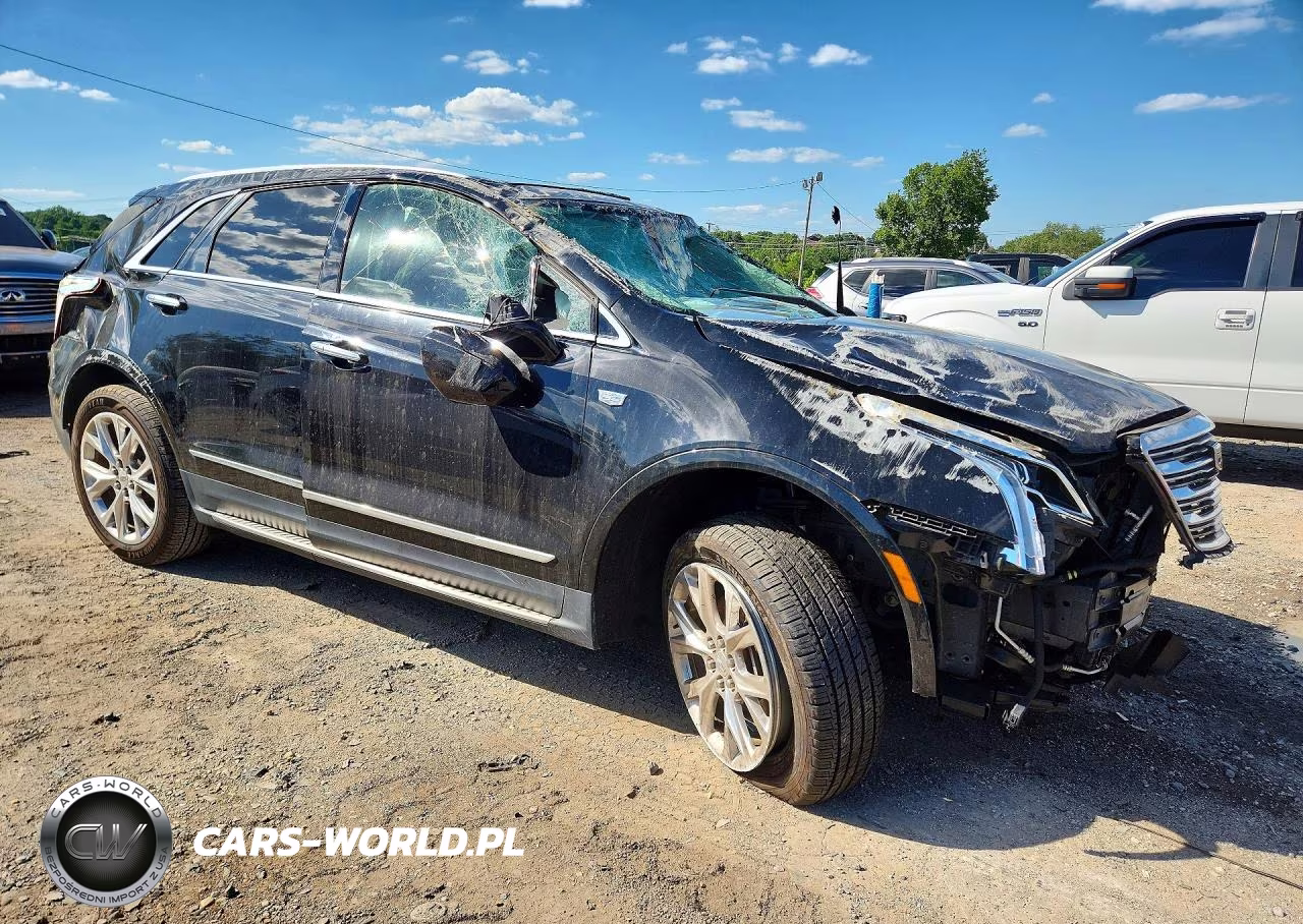 2017 Cadillac Xt5 Luxury VIN:1GYKNDRS5HZ245075 - 4