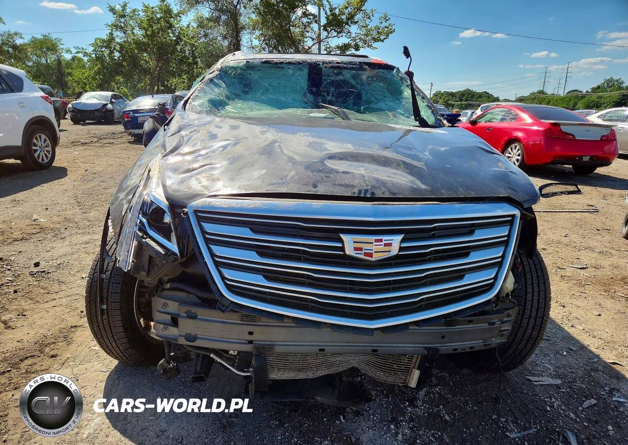 2017 Cadillac Xt5 Luxury VIN:1GYKNDRS5HZ245075 - 5