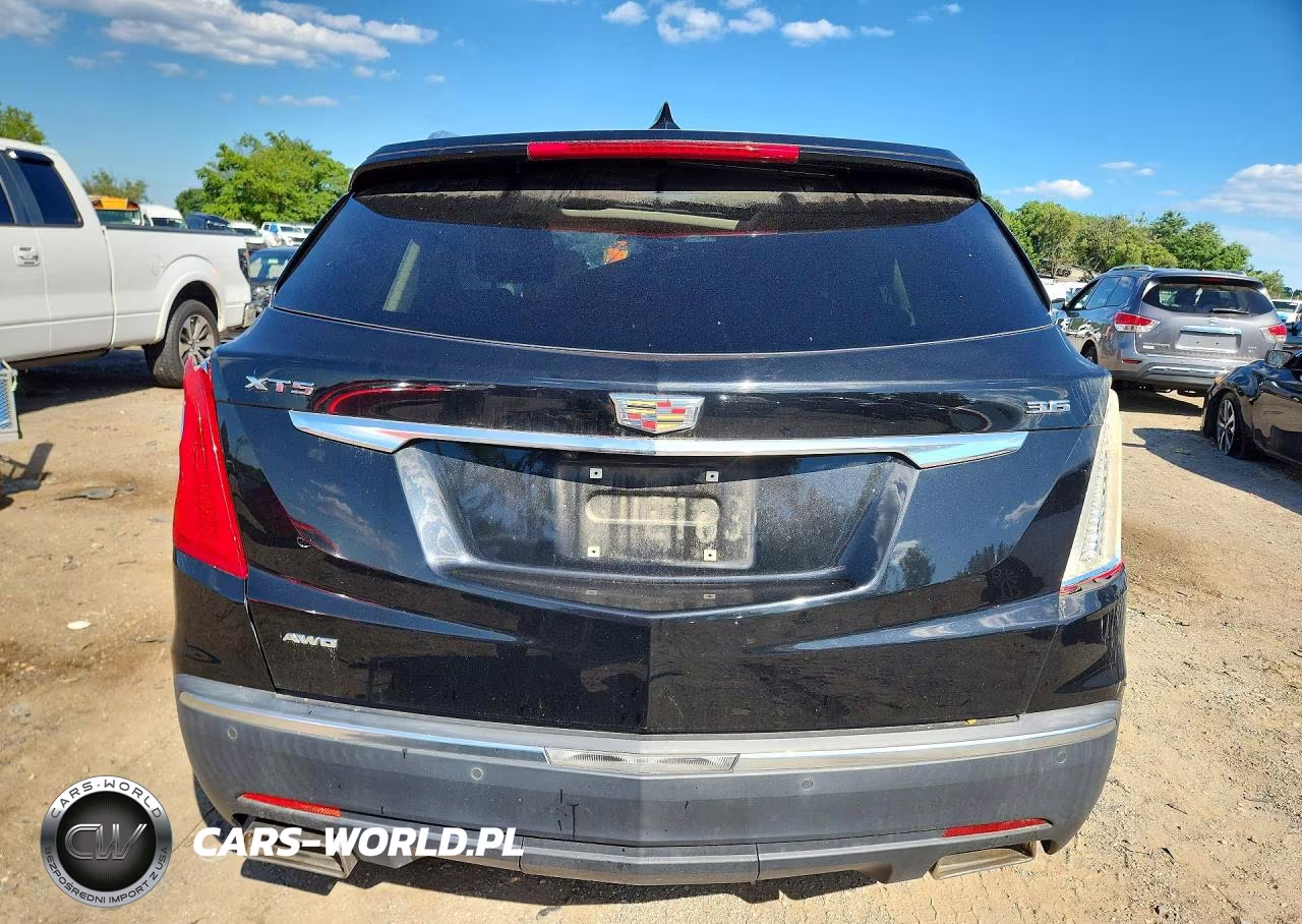 2017 Cadillac Xt5 Luxury VIN:1GYKNDRS5HZ245075 - 6