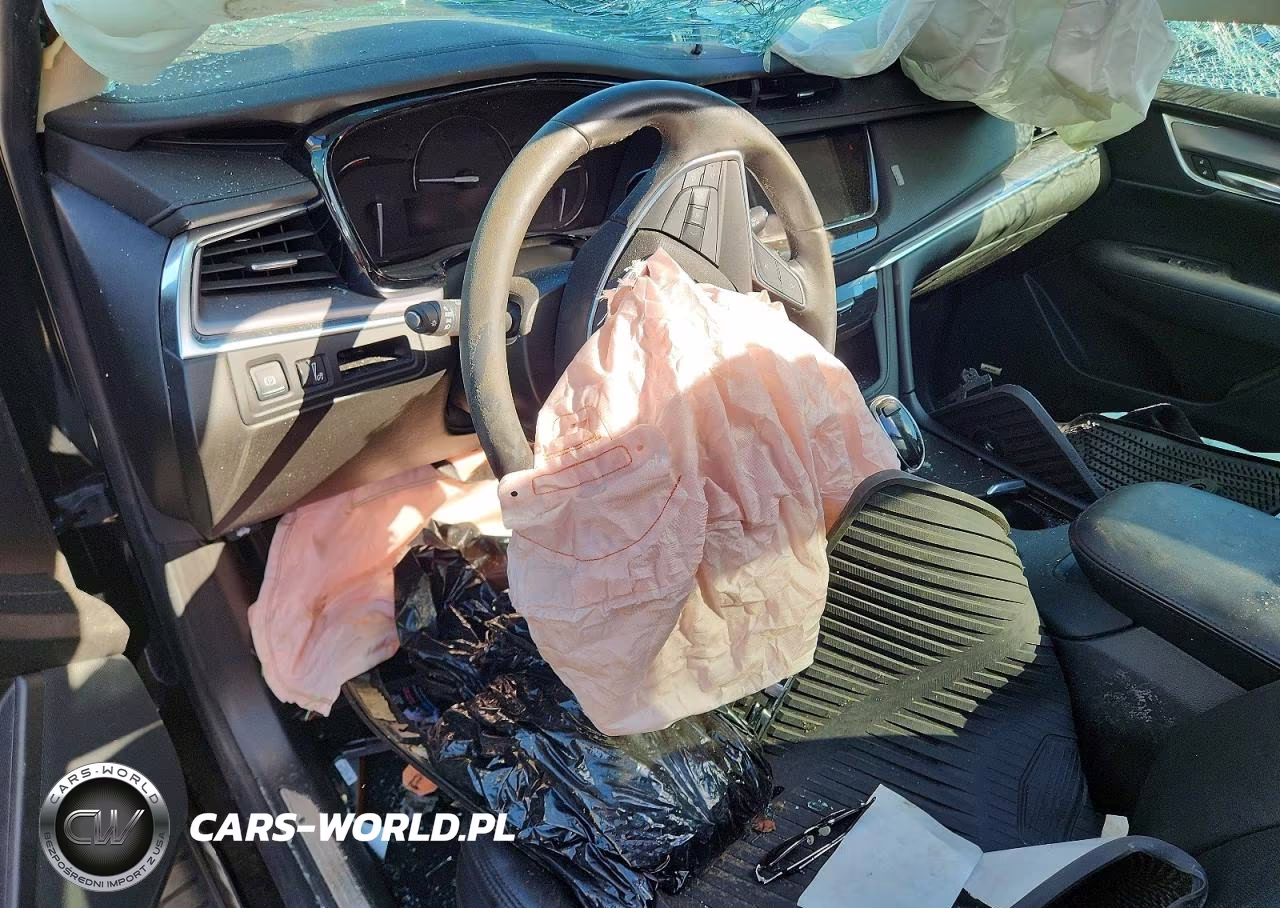 2017 Cadillac Xt5 Luxury VIN:1GYKNDRS5HZ245075 - 8